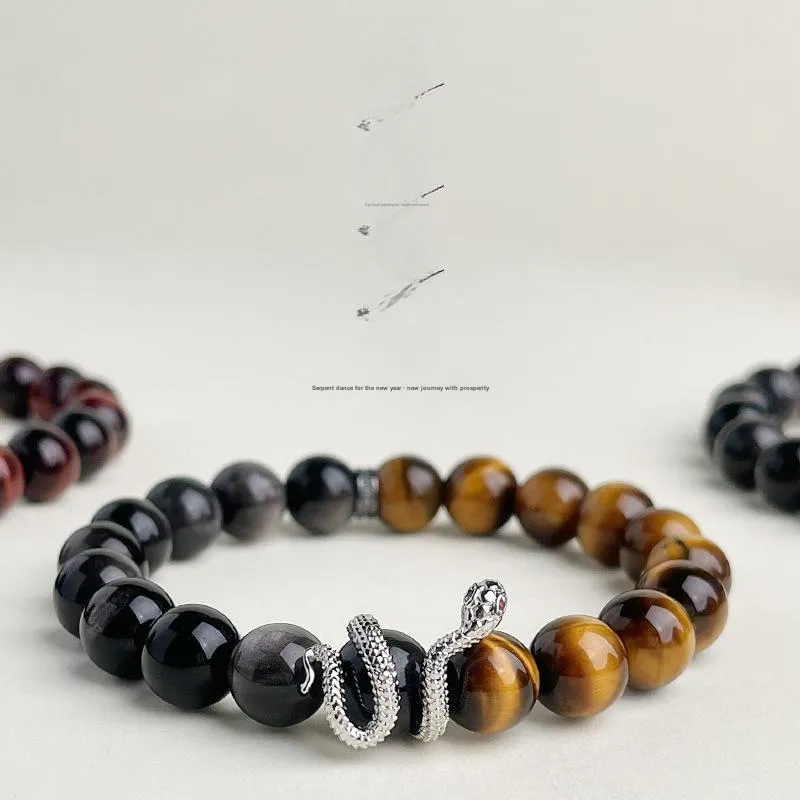 Suddenly Lucky Tiger's Eye Stone Bracelets Women's-2