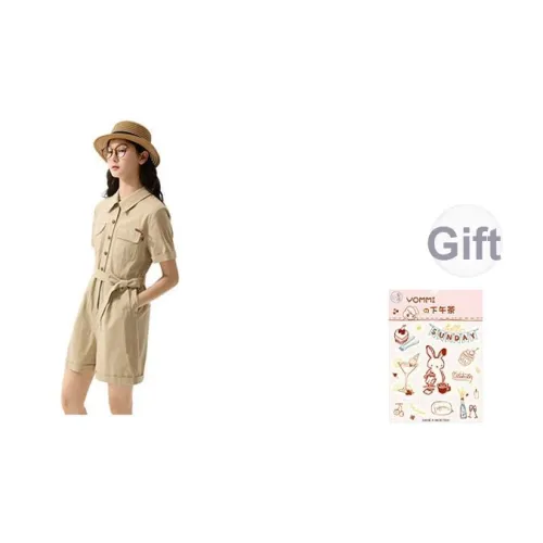 ZIHAN Женские Комбинезоны