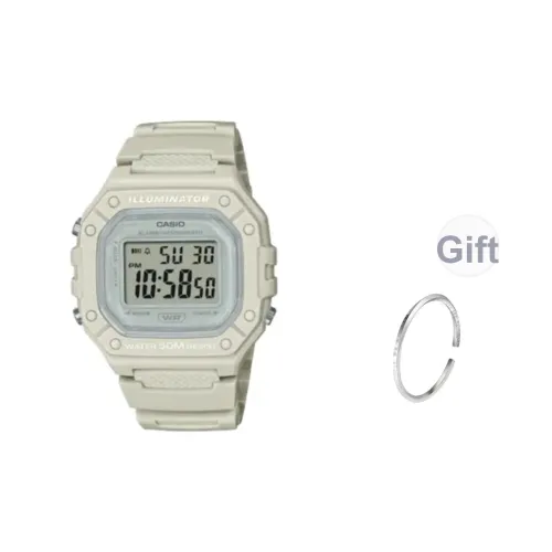 CASIO Кварцевый механизм Часы Женские Серый циферблат