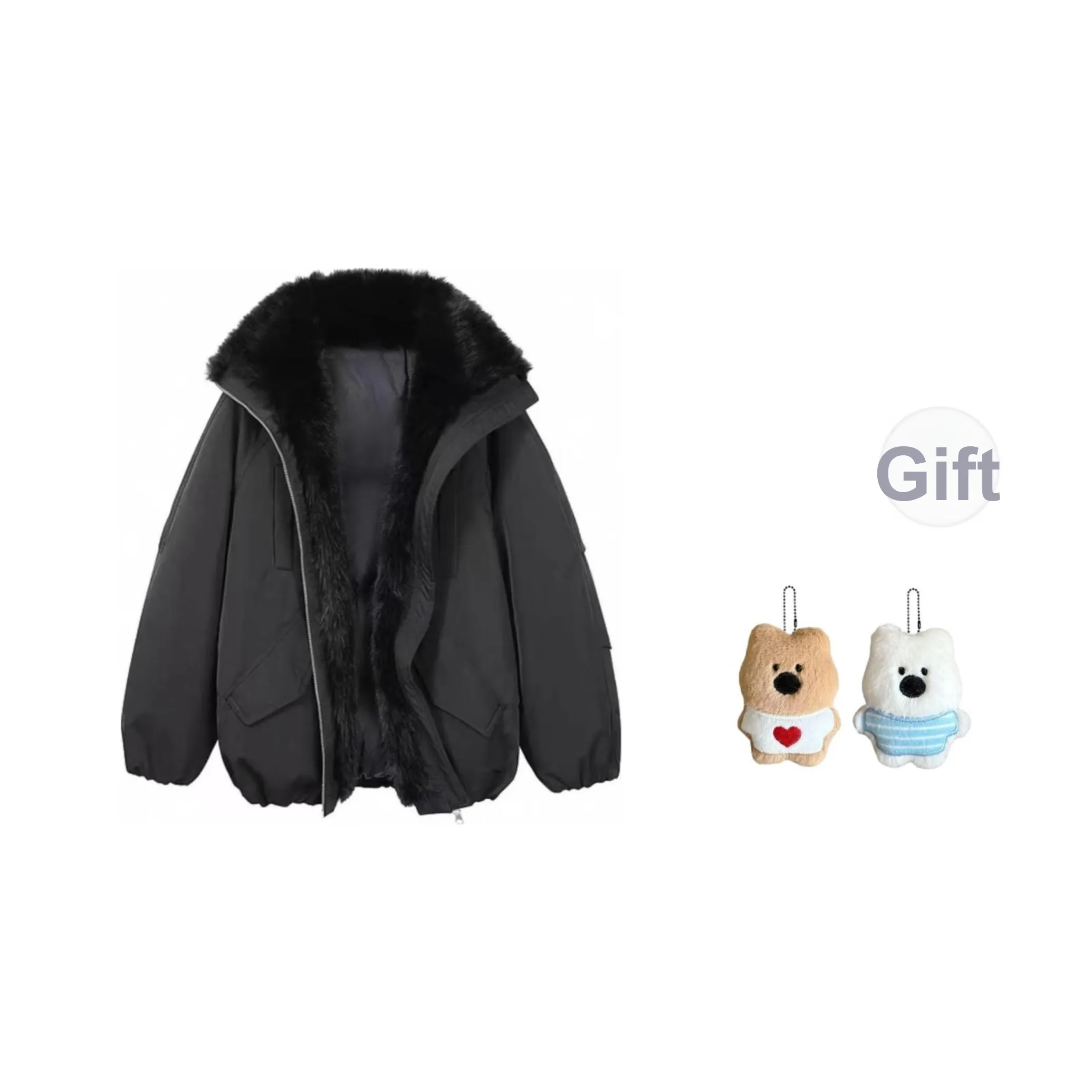 GHPC Женские пуховики