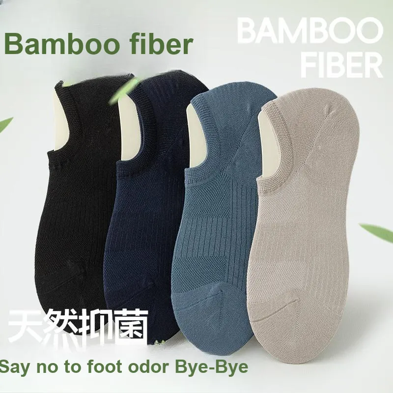 MIIOW Cool One Summer Series Ankle Socks Men's 5 Pack-4