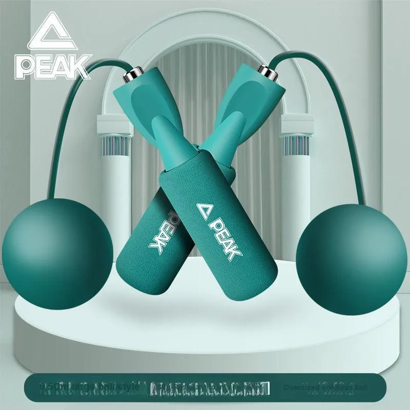 PEAK Aerobic Fat Reduction Non Countable Jump Ropes Fitness Crowd Handle Material PVC Foam-9