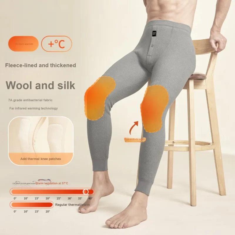 MIIOW Men Thermal Pants-17