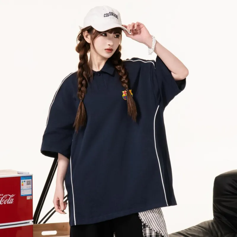 FCB ARCELONA Polo Shirts Unisex-5