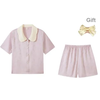 MIIOW Pajama Set Women's Light Purple