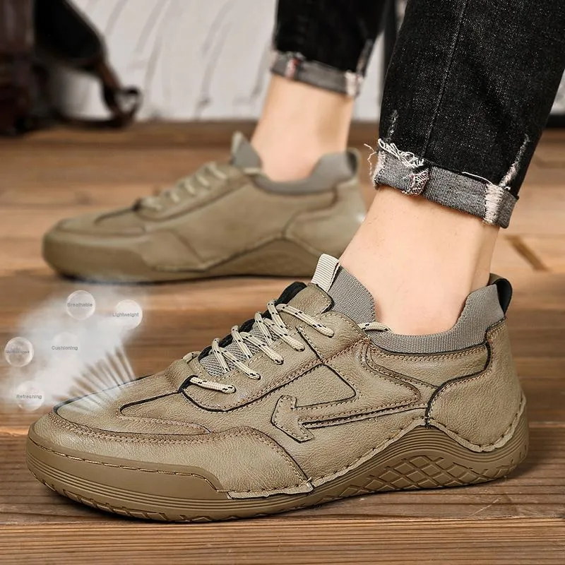 Bull Charm Low-Top Casual Shoes Men's-7