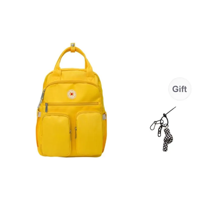 KAMLUI Oxford Backpacks Backpack Unisex White/Black/Purple/Yellow/Sky Blue/Lake Blue-17