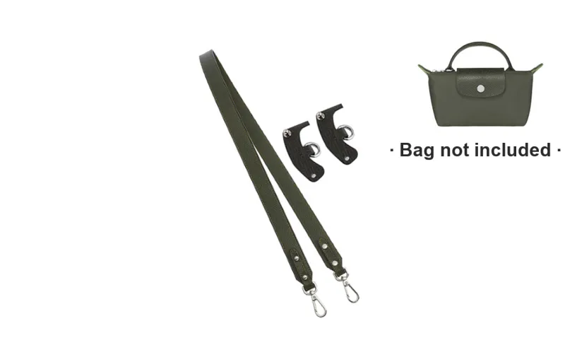 Ingenuity Handmade Cow Leather Bag Straps Women's Multicolor-9