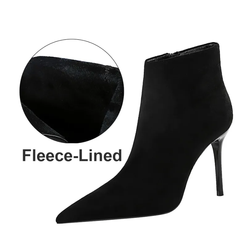 Dunnu Ankle Boots Women's Black-6
