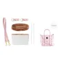 Pink Underarm Shoulder Strap+Liner Clothing Sets
