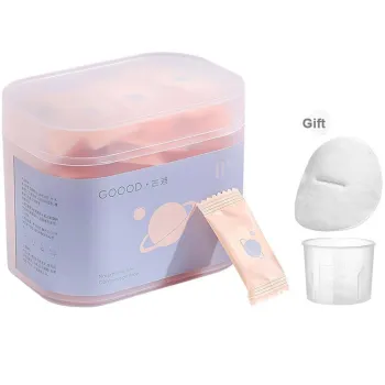 Goodgudi Wet Compress Spa Special Compressed Facial Mask Paper Disposable Ultra Thin Silk