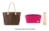 Rose Red Medium Size Liner+Cow Leather Pressure-Relieving Shoulder Pads