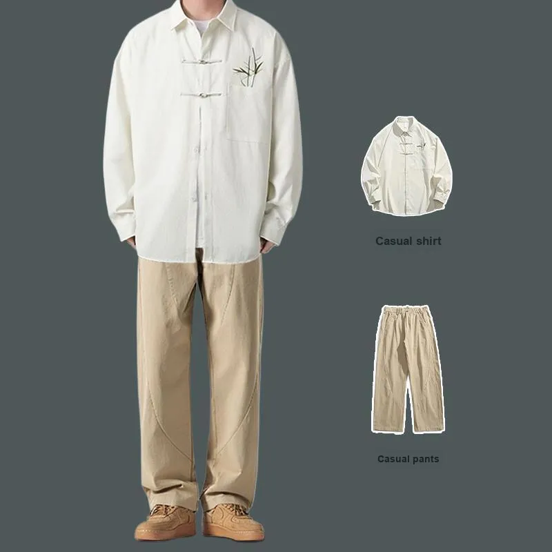 OPOX Shirt Matching Sets Unisex-13
