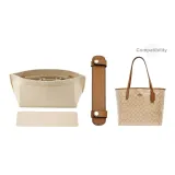 [Milk Tea Three-Piece Set]Open Top Liner+Invisible Shoulder Pads+Bottom Pad