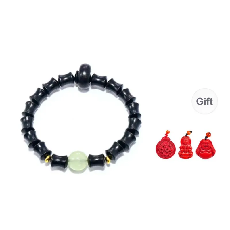 MUGONGZI Ebony Bracelets Unisex-0
