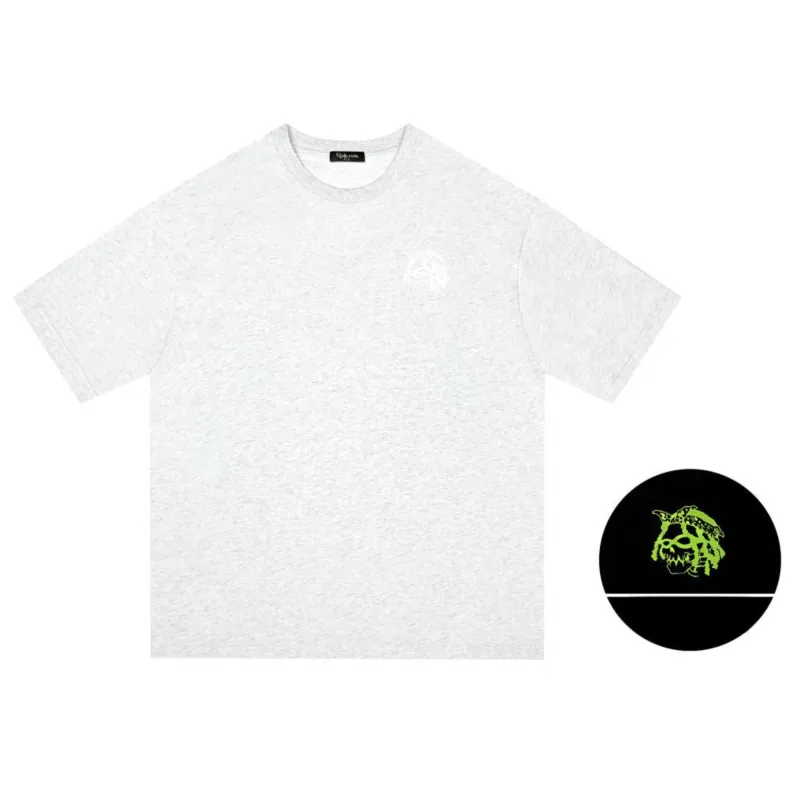 *EVAE+MOB Dreadlocks Series T Shirt Unisex-14
