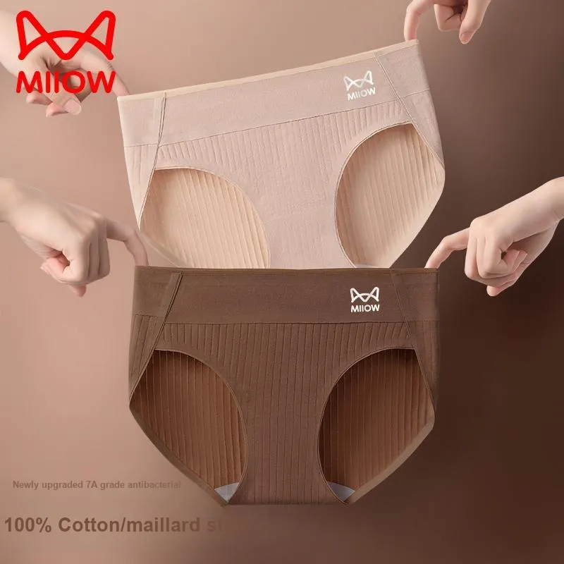 MIIOW Trend Party Series Underpants Women's Shopping Bag 4 Pack-4