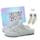 Blue+Exclusive Shoe Box+Gift Socks