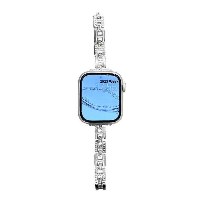 Trendy Wrist Ремешок Apple Совместимость Металл