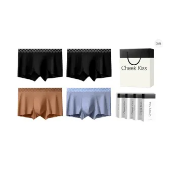 Cheekkiss Panty Gift Box Men's Square Shorts Teenagers Boxer Shorts