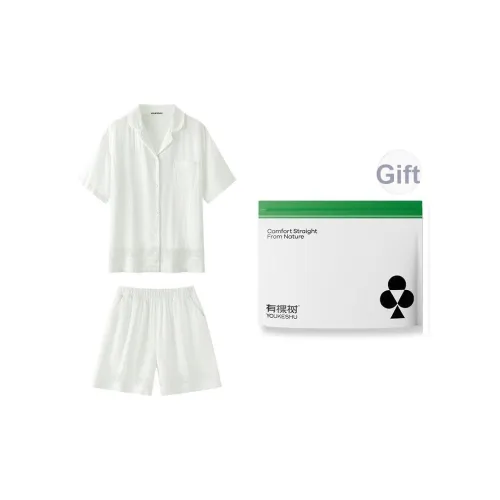 YOUKESHU Пижамный комплект Женская Сумка для покупок