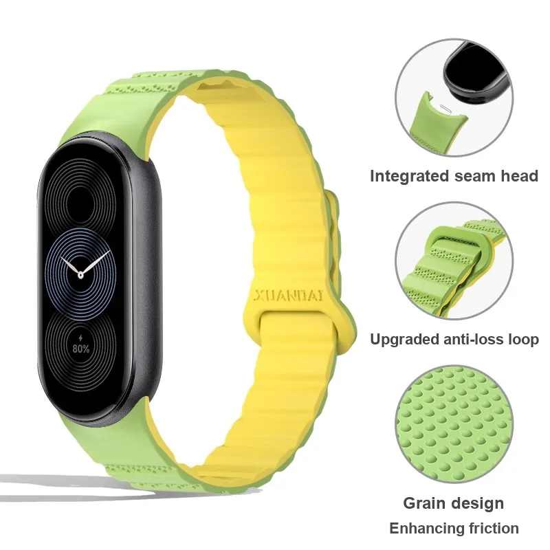 Yu Qing Unisex Watch Bands-29