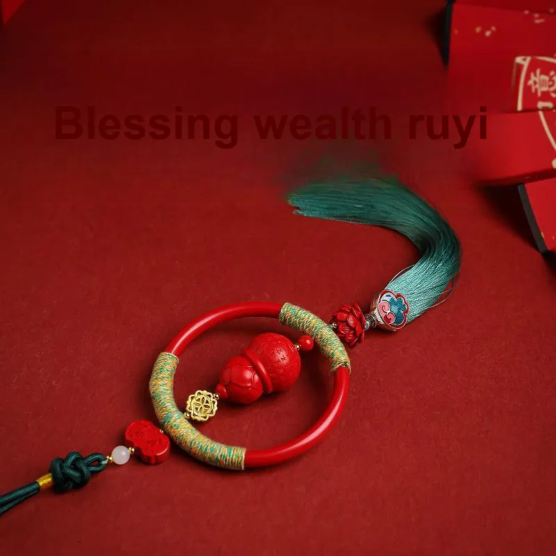 With The Heart Of The Jade Pendants Unisex-5