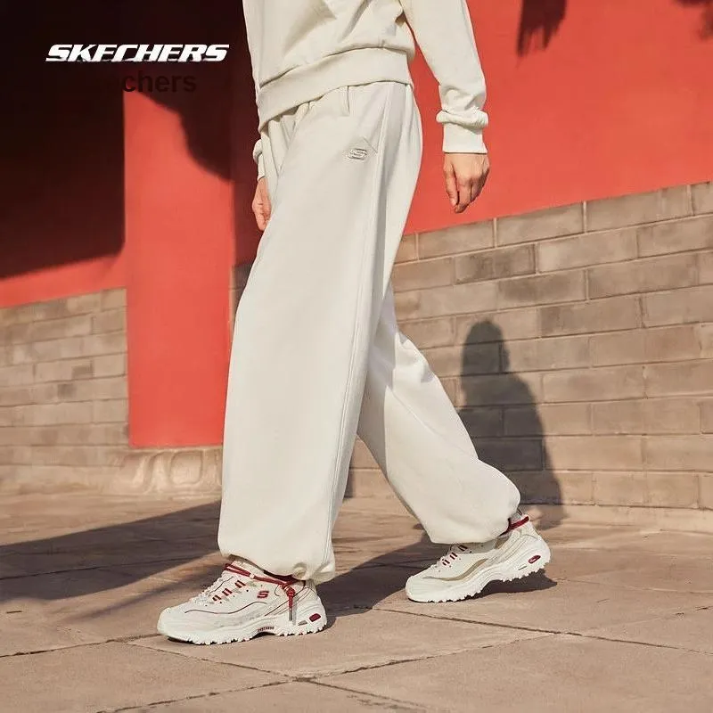 Skechers Casual Pants Women's Pure White-2