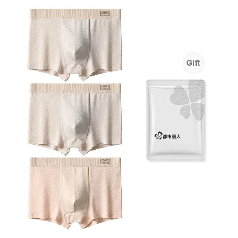Urban Beauty Underpants Men's Shopping Bag 3 Pack-12