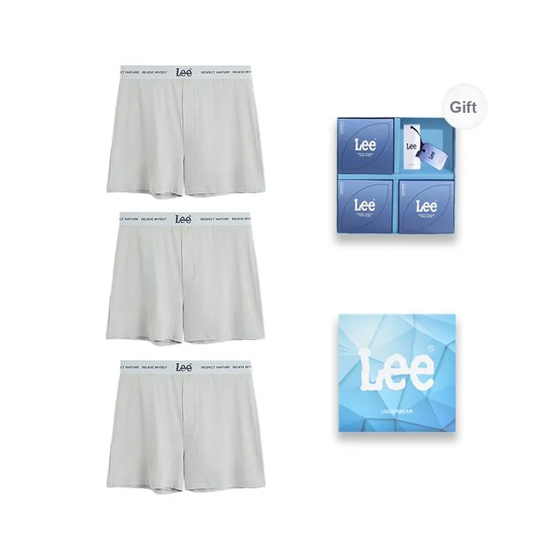Lee Underpants Men's Box 3 Pack-2