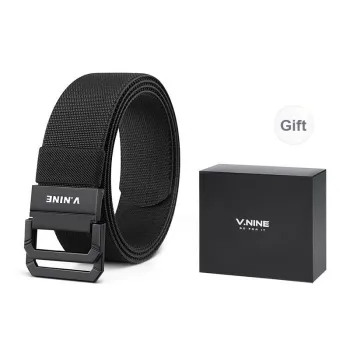 V.NINE Fabric Belt Men's Multicolor 3.7cm