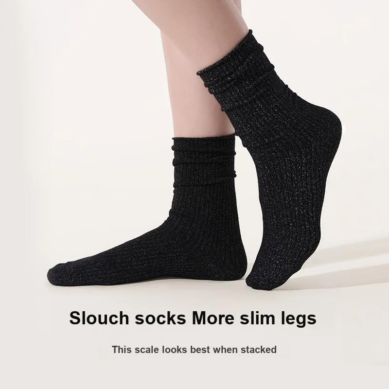 Ubras Women's Mid Calf Socks-10