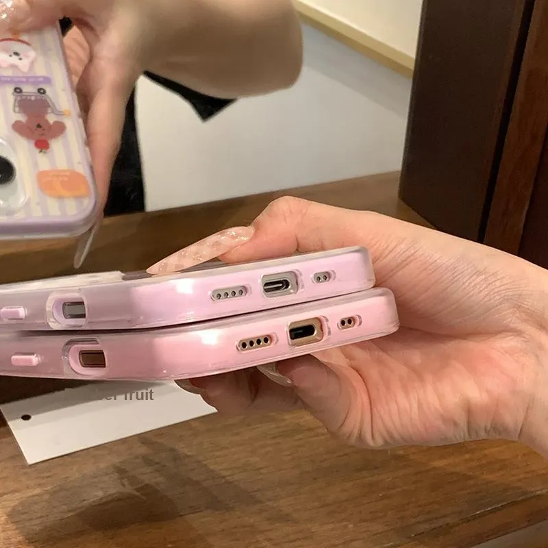 Rubber fruit Phone Cases-5