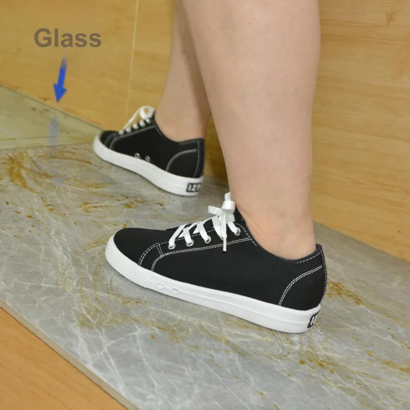 Izt Casual Shoes Anti-Slip And Wear-Resistant Breathable Low-Top Canvas Shoes Unisex Black-13