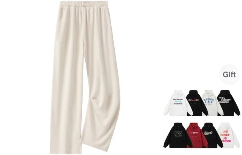 EUSU Casual Pants Unisex-21