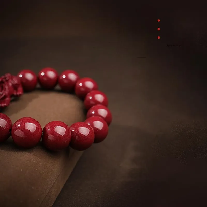 With The Heart Of The Jade Bracelets Unisex-23