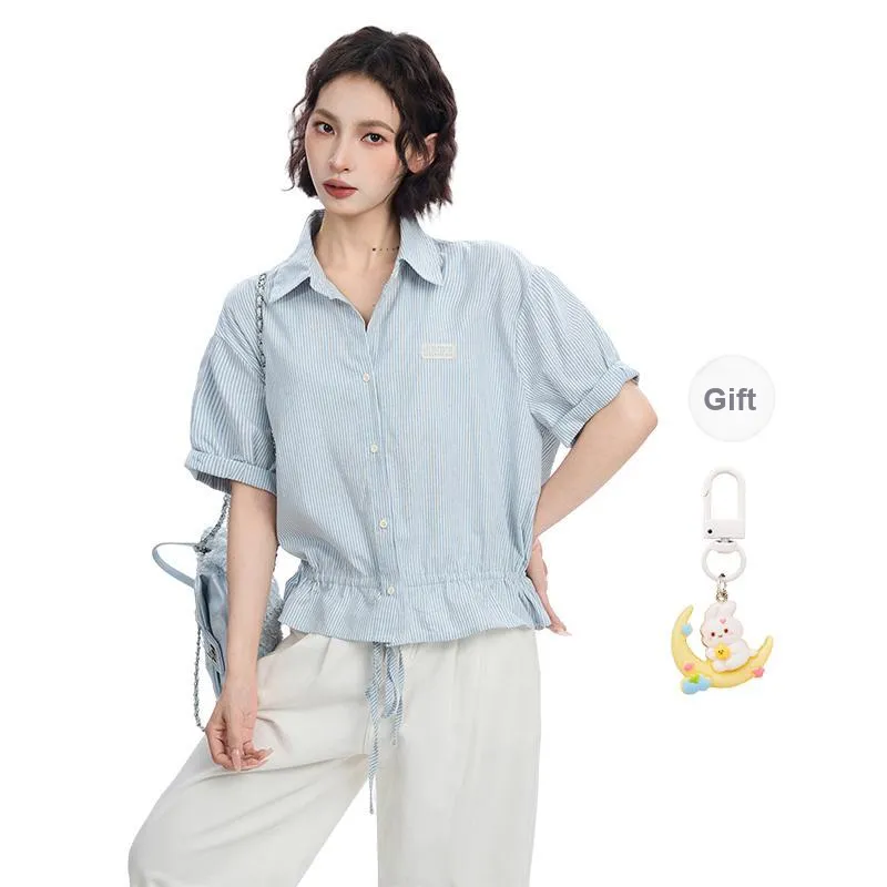 Princess Berdele Polo Shirt Women's Light Blue+Giveaway-2