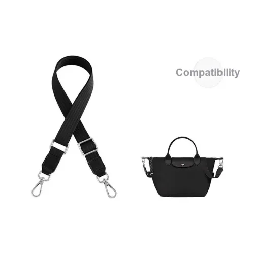 Luxury Care Artisan Workshop Холст с микрофиброй Сумка Ремень Женский Черный