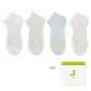 White+Light Green+Light Blue+Light Yellow[Mulberry Silk/Antibacterial Odor-Resistant]