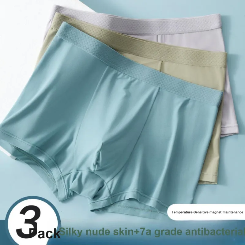 H YXIANG Underpants Men's 3 Pack-2