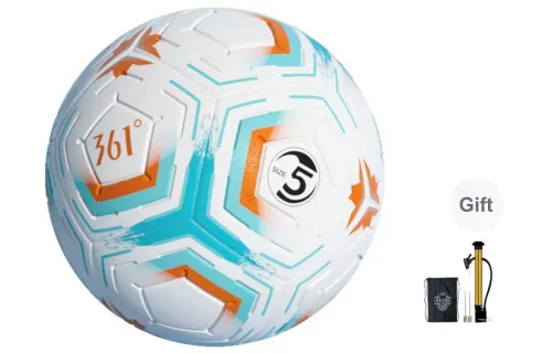 361° Size 4 Size 5 Soccer PVC Machine Stitched Soccer Ball Unisex