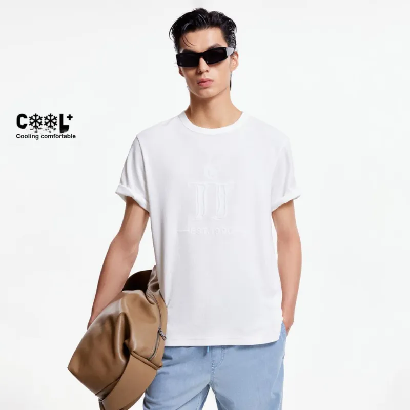 JACK&JONES T Shirts Men A06 Snow-2