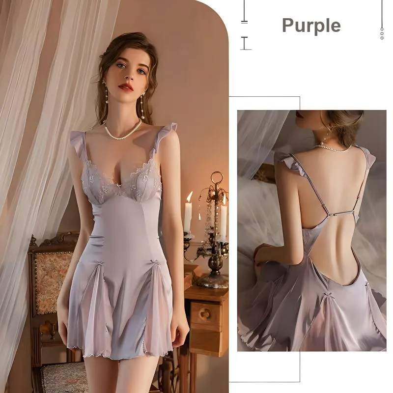 MIIOW Women's Nightgowns-15
