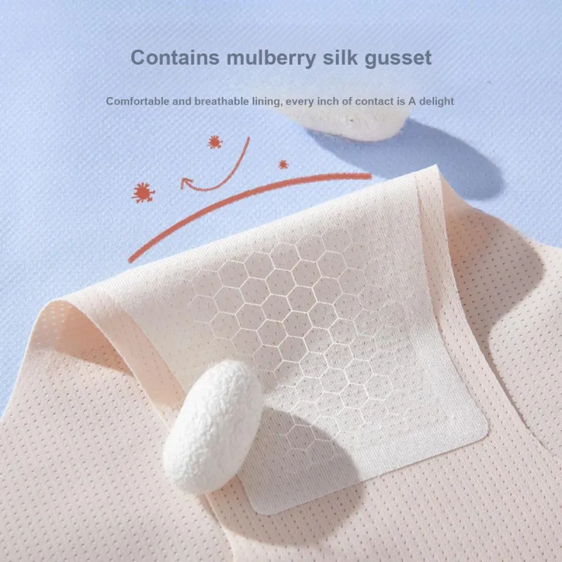 MIIOW Teenagers Underpants Women's 3 Pack-6