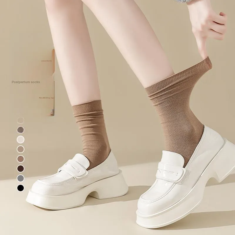 Caramella Mid Calf Socks Women's Combo Set-34