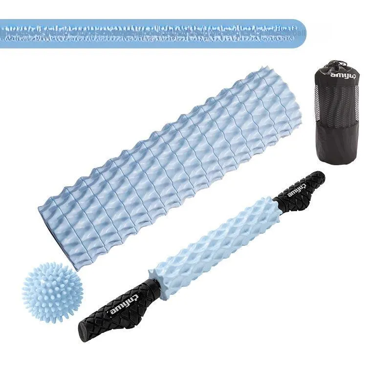 AMYUP Hollow Foam Rollers Yoga Fitness Massage EVA-5