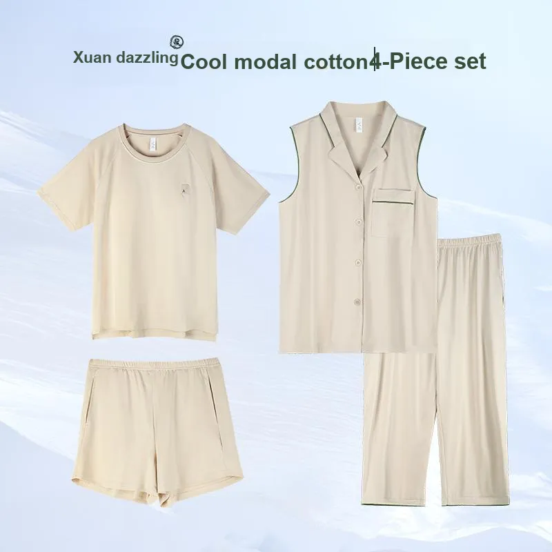 Xuan Liang Women's Pajama Sets-1