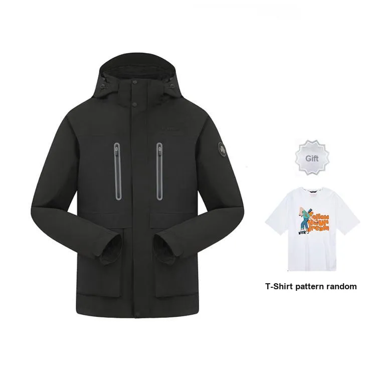 TOREAD Windbreaker Jacket Winter Coat Unisex
