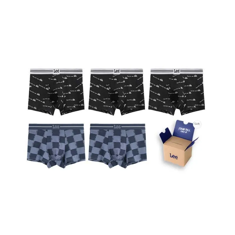 Lee Underpants Men's Box 5 Pack-5