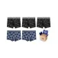Box 5 Pack (Black+Black+Black+Blue+Blue)